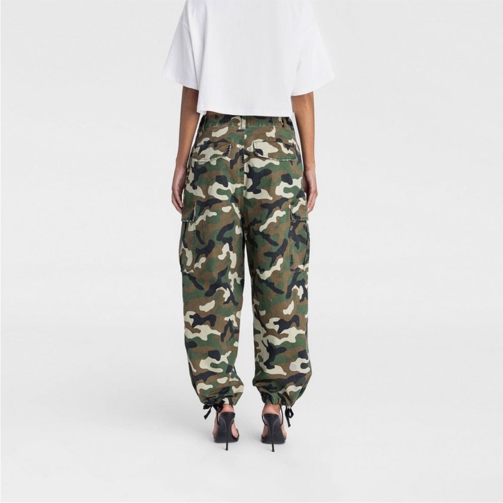 KBB by KAHLANA Women's Mid-Rise Straight Leg 'The Cargo Jogger' - Picture 2 of 3